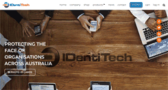 Desktop Screenshot of identitech.com.au