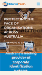 Mobile Screenshot of identitech.com.au
